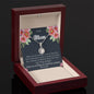 To My Mom Necklace – A Heartfelt Expression of Love and Gratitude.