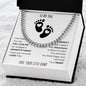 From Baby To Dad - Cuban Link Chain | Gift For Dad