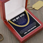 To My Amazing Dad | A Heartfelt Necklace from Your Loving Daughter