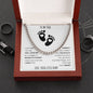 From Baby To Dad - Cuban Link Chain | Gift For Dad