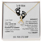 From Baby To Mom - Alluring Beauty Necklace | Gift For Mom