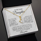 I Promise to love you Forever Alluring Beauty Necklace | Personalized Gift from Mom to Daughter