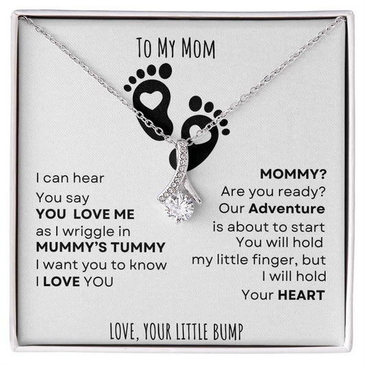 From Baby To Mom - Alluring Beauty Necklace | Gift For Mom