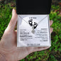 From Baby To Mom - Alluring Beauty Necklace | Gift For Mom
