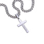 Son, I will Always Have Your Back , From Dad | Cuban Chain With Artisan Cross Necklace