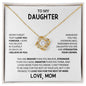 To My Daughter | A Heartfelt Necklace from Mom