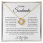 To My Soulmate| Love Knot Necklace
