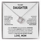 To My Daughter | A Heartfelt Necklace from Mom