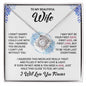 To My Beautiful Wife Necklace