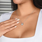 To My Beautiful Daughter - Forever Knot Necklace - Love, Mom