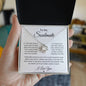 To My Soulmate| Love Knot Necklace