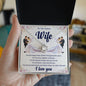 Future Wife Love Knot Necklace – Perfect Gift for Fiancée or Bride-to-Be