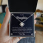 To My Daughter Necklace – A Gift of Love from Mom and Dad