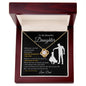 A Special Gift from Dad: Love Knot Necklace for My Daughter