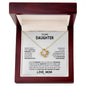 To My Daughter | A Heartfelt Necklace from Mom