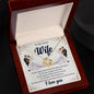 Future Wife Love Knot Necklace – Perfect Gift for Fiancée or Bride-to-Be