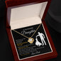 A Special Gift from Dad: Love Knot Necklace for My Daughter