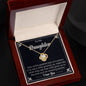 To My Daughter Necklace – A Gift of Love from Mom and Dad