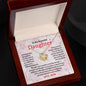 To My Beautiful Daughter - Love Knot Necklace