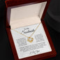 To My Soulmate| Love Knot Necklace