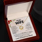 "Love Knot Necklace - To My Wife" - A Symbol of Unbreakable Love