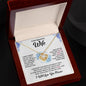 To My Beautiful Wife Necklace