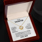 To My Daughter | A Heartfelt Necklace from Mom
