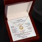 To My Granddaughter| Most Beautiful Chapter | Love Knot Necklace