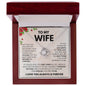 "Love Knot Necklace - To My Wife" - A Symbol of Unbreakable Love