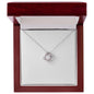 Future Wife Love Knot Necklace – Perfect Gift for Fiancée or Bride-to-Be