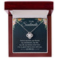 "To My Soulmate" Love Knot Necklace - A Beautiful Expression of Love