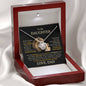 To My Daughter - Love You Forever - Love Knot Necklace
