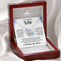 To My Beautiful Wife Necklace