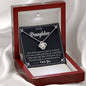 To My Daughter Necklace – A Gift of Love from Mom and Dad