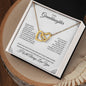 To My Granddaughter | Always Love You | Inspirational Necklace Gift for Granddaughter