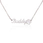Pet Name Personalized Necklace