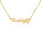 Pet Name Personalized Necklace