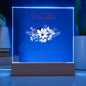 "To My Daughter" Acrylic Plaque - A Lasting Message of Love from Mom