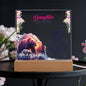 "To My Precious Daughter" Acrylic Plaque - A Heartfelt Keepsake from Dad