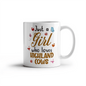 Just a Girl Who Loves Highland Cows Mug - Perfect Gift for Cow Lovers