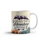 And So the Adventure Begins Mug - Inspirational Gift for New Beginnings