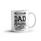 I Am a Proud Dad of an Awesome Freaking Daughter Mug - Funny Gift for Dads