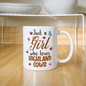 Just a Girl Who Loves Highland Cows Mug - Perfect Gift for Cow Lovers