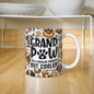 Grandpaw - Like a Regular Grandpa But Cooler Mug | Fun Gift for Dog-Loving Grandpas