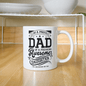 I Am a Proud Dad of an Awesome Freaking Daughter Mug - Funny Gift for Dads