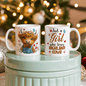 Just a Girl Who Loves Highland Cows Mug - Perfect Gift for Cow Lovers