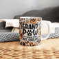 Grandpaw - Like a Regular Grandpa But Cooler Mug | Fun Gift for Dog-Loving Grandpas