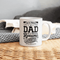 I Am a Proud Dad of an Awesome Freaking Daughter Mug - Funny Gift for Dads