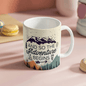 And So the Adventure Begins Mug - Inspirational Gift for New Beginnings