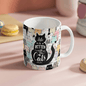 Life is Better with Cats Mug - Perfect Gift for Cat Lovers